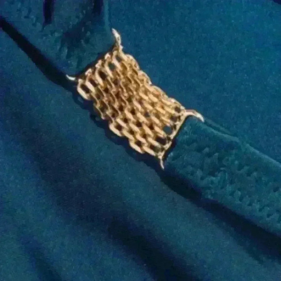 NWT- L'AGENT by Agent Provocateur Taniia Halter Swimsuit Top Sz XS -Blue - Picture 14 of 14